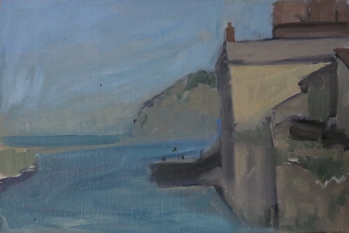 pennynab and staithes harbour and the most painted house in staithes susannaheath