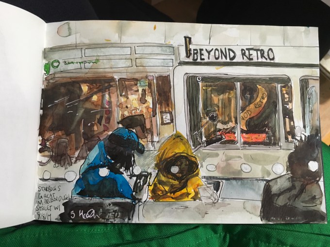 Great Marlsbourgh Street, London